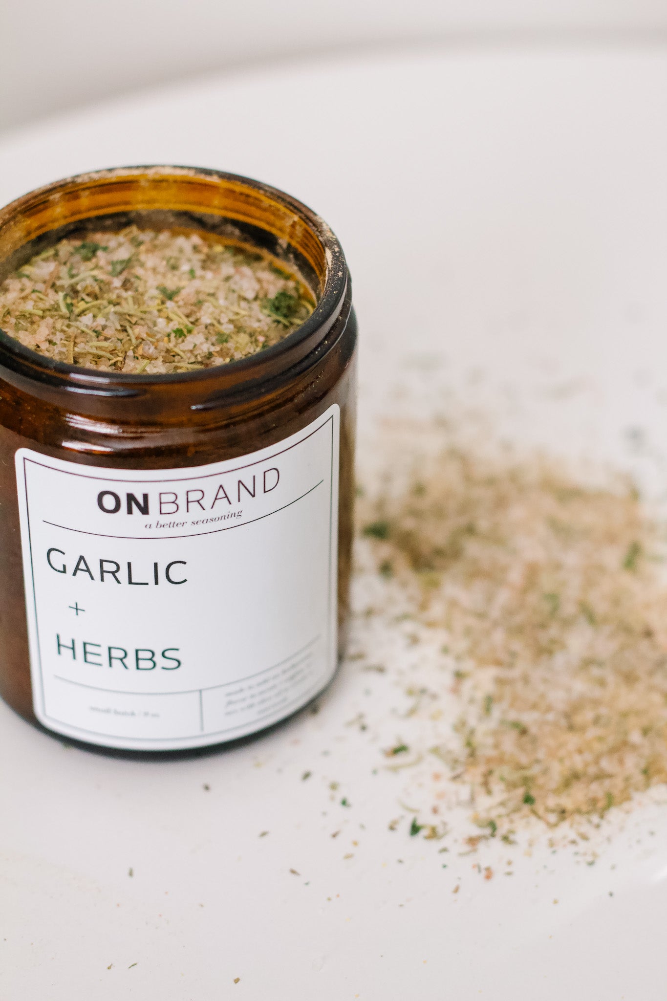 Garlic + Herbs