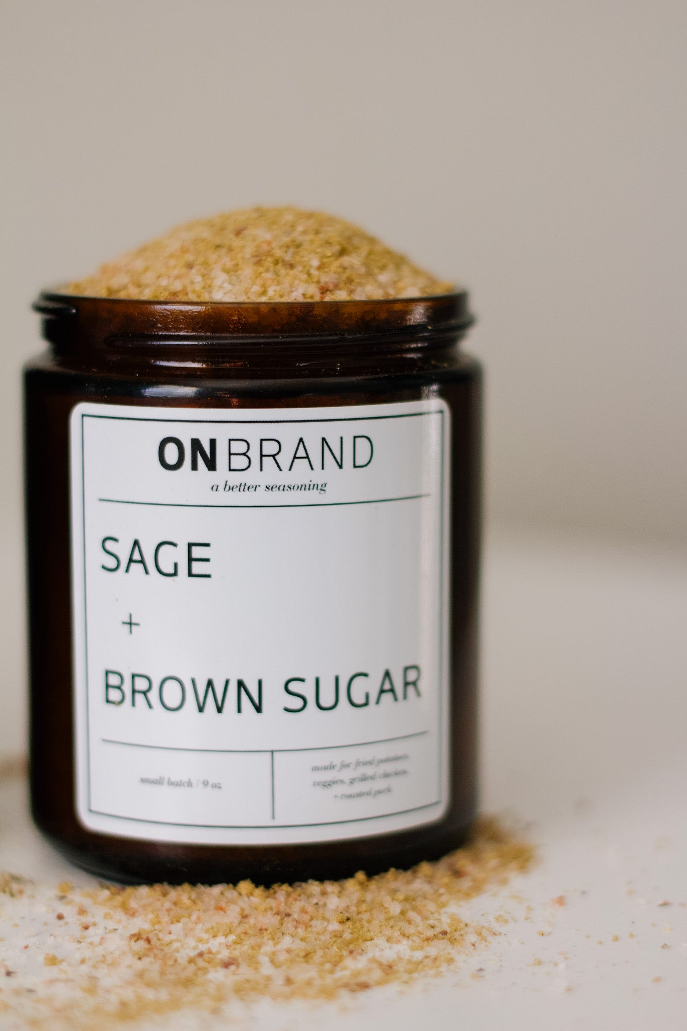 Sage + Brown Sugar