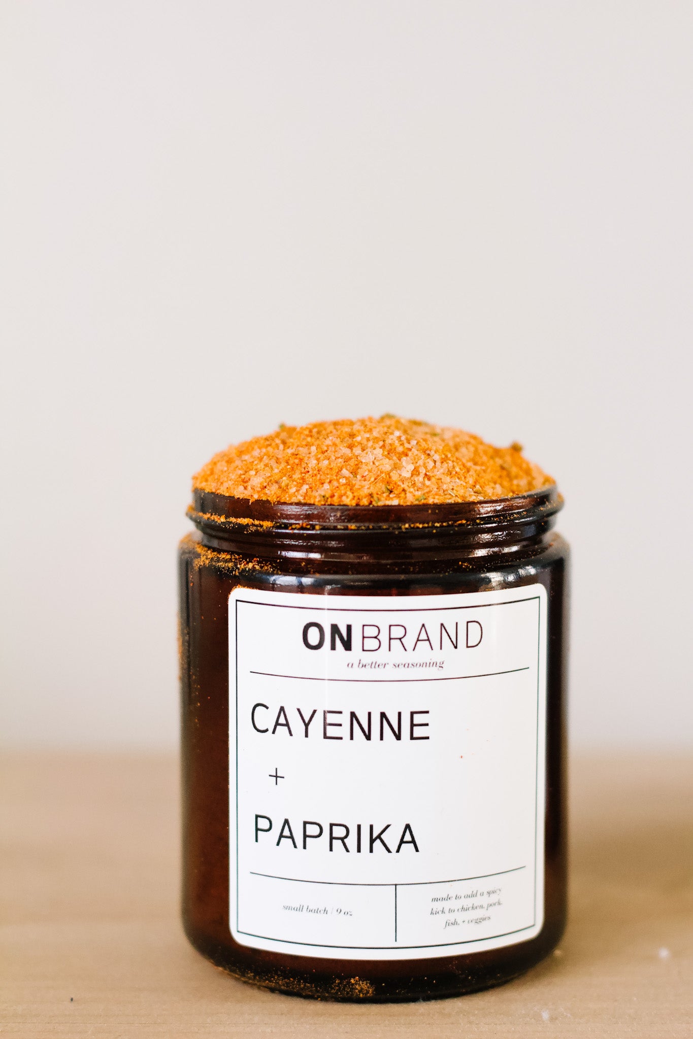 Cayenne + Paprika