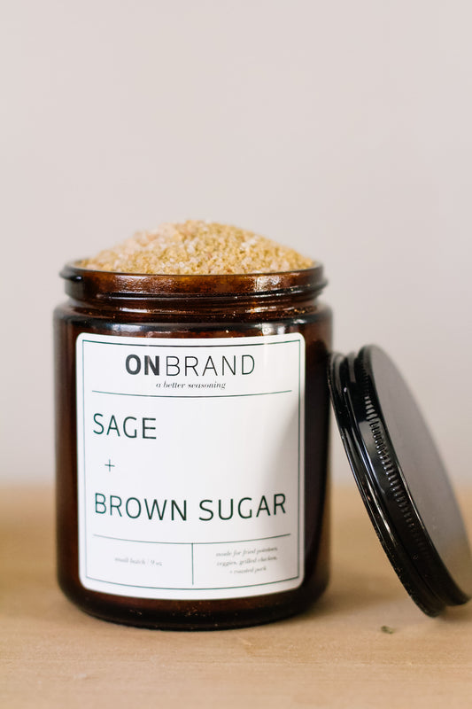 Sage + Brown Sugar